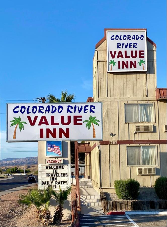 Colorado River Value Inn Bullhead City Eksteriør bilde