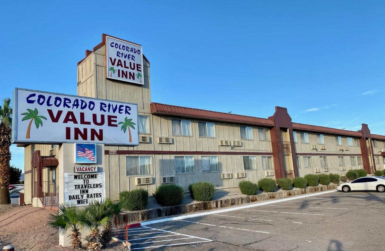 Colorado River Value Inn Bullhead City Eksteriør bilde